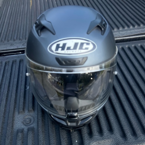 HJC Full Face Motorcycle Helmet Size XL